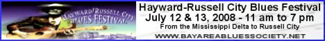 Hayward-Russell City Blues Festival
