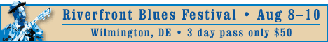 Riverfront Blues Festival
