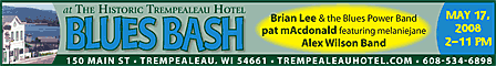 Trempealeau Hotel Blues Bash