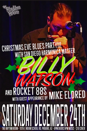 Christmas Eve Blues Party in Phoenix