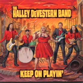The Halley DeVestern Band