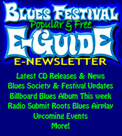 Blues Festival eGuide