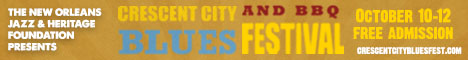 Crescent City Blues & BBQ Festival
