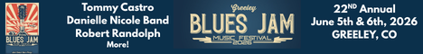 Greeley Blues Jam Music Festival, 22nd Annual