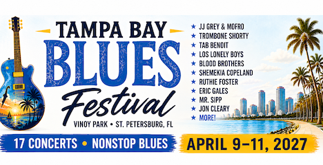 Tampa Bay Blues Fest