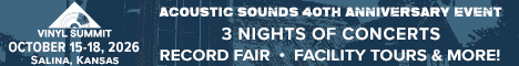 Vinyl Summit and Blues Festival