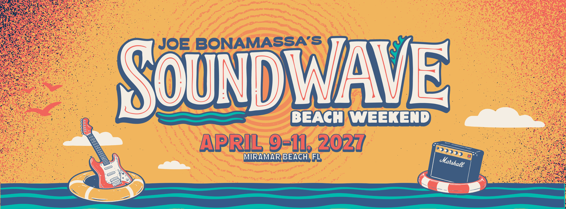 Joe Bonamassa's Soundwave Beach Weekend