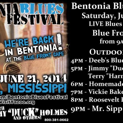 Bentonia Blues Festival to be held at oldest, operating juke joint in