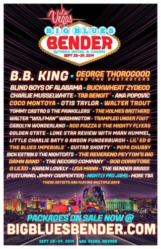 Read more about the article Big Blues Bender in Las Vegas