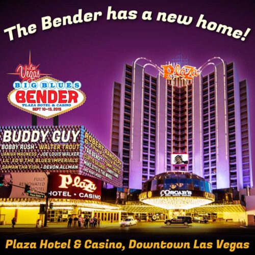 Read more about the article Behold Our New Home… Plaza Hotel & Casino Downtown Las Vegas
