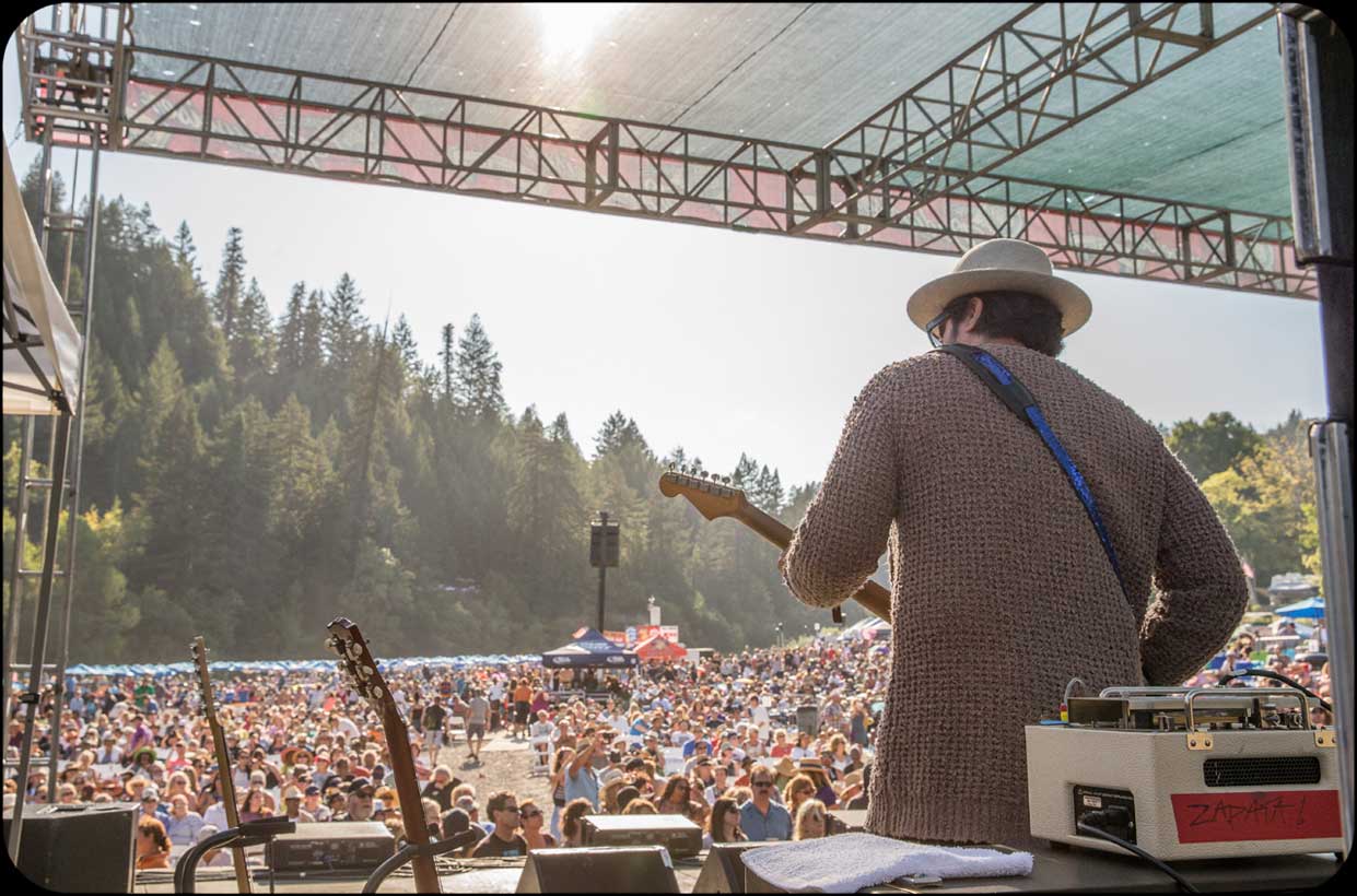 Buddy Guy to Headline the Russian River Jazz & Blues Festival Sept. 12