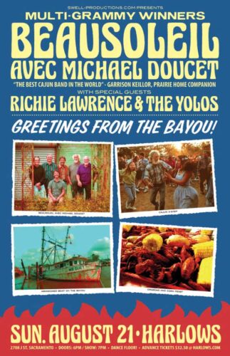 Read more about the article Louisiana Cajun Superstars Perform at Concert to Benefit Flood Victims Sunday, Aug 21