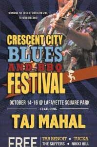Crescent City Blues and BBQ Festival