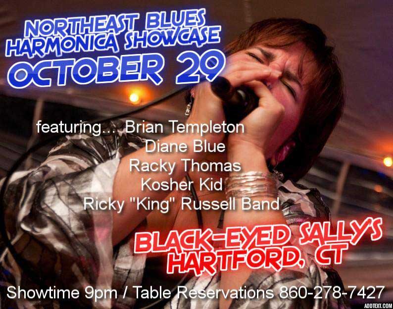 Northeast Blues Harmonica Showcase
