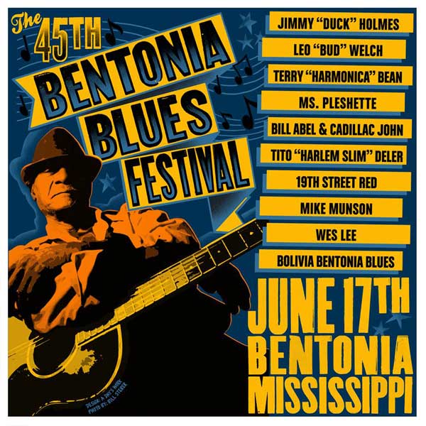 Bentonia Blues Festival