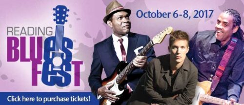 Read more about the article Robert Cray will headline the inaugural Reading Blues Festival held October 6-8