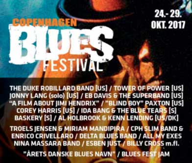 Copenhagen Blues Festival