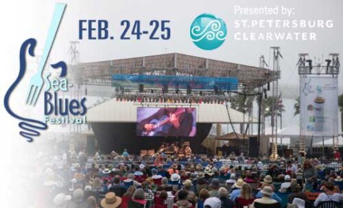 Read more about the article 12th Annual Clearwater Sea-Blues Festival Feb 24-25