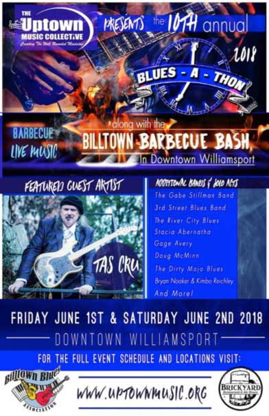 Uptown Blues Collective presents 10th Annual Blues-A-Thon & Billtown ...