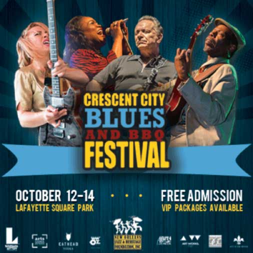Crescent City Blues & BBQ Festival
