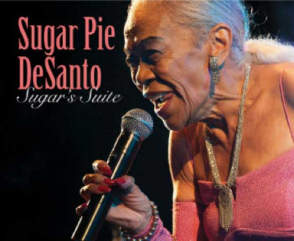 Sugar Pie DiSanto