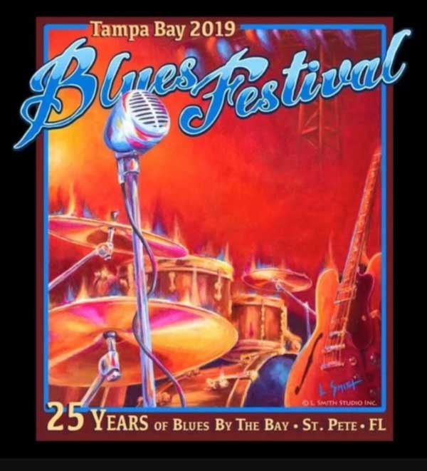 Celebrating 25 years of Blues By The Bay April 1214 Blues Festival