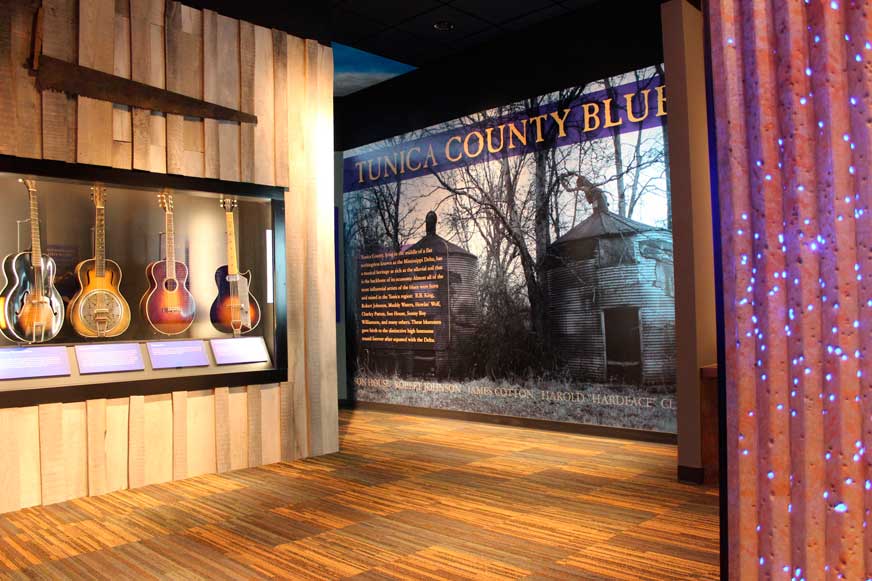 Tunica’s Gateway To The Blues Museum Makes the Blues Come to Life