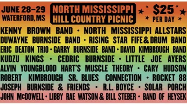 North Mississippi Hill Country Picnic