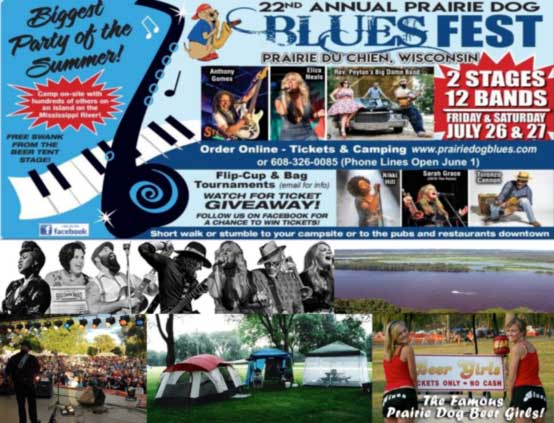 Prairie Dog Blues Fest