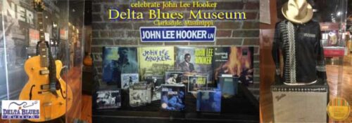 Read more about the article August is John Lee Hooker Month at the Delta Blues Museum