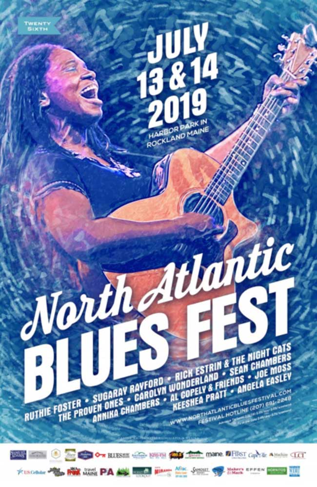 Get your Blues Fix at the North Atlantic Blues Festival July 1314