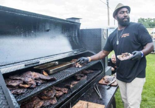 Read more about the article Rotary Club Fires up Grills & Blues for Charities Aug 16-18