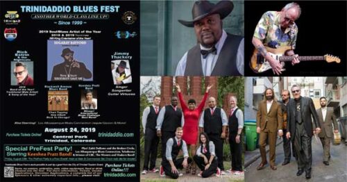 Read more about the article Trinidaddio Blues Fest 2019…Another World Class Lineup! Tickets On Sale Now!