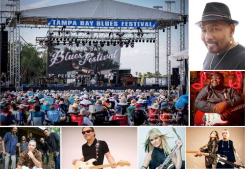 Read more about the article 25th Anniversary of Tampa Bay Blues Festival April 3-5, 2020