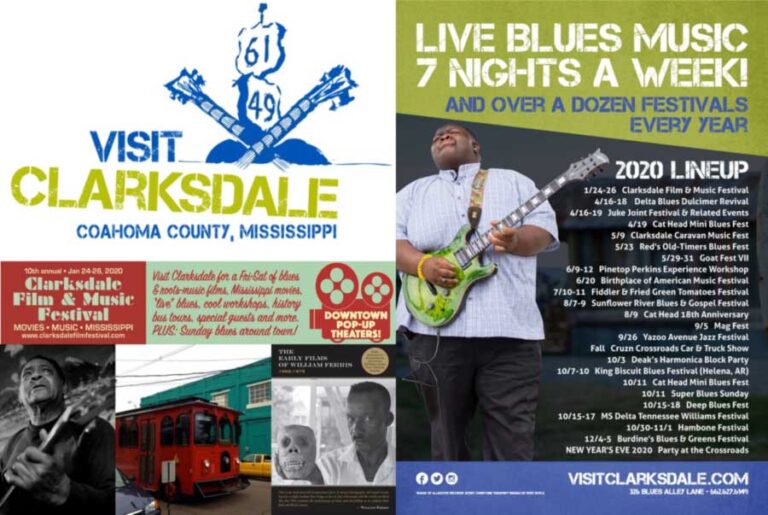 Visit Clarksdale for a Mississippi Blues Experience Blues Festival
