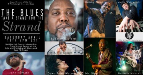 Read more about the article Blues Take A Stand for the Strand April 18
