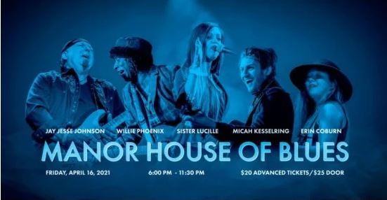You are currently viewing Manor House of Blues April 16th in Ohio