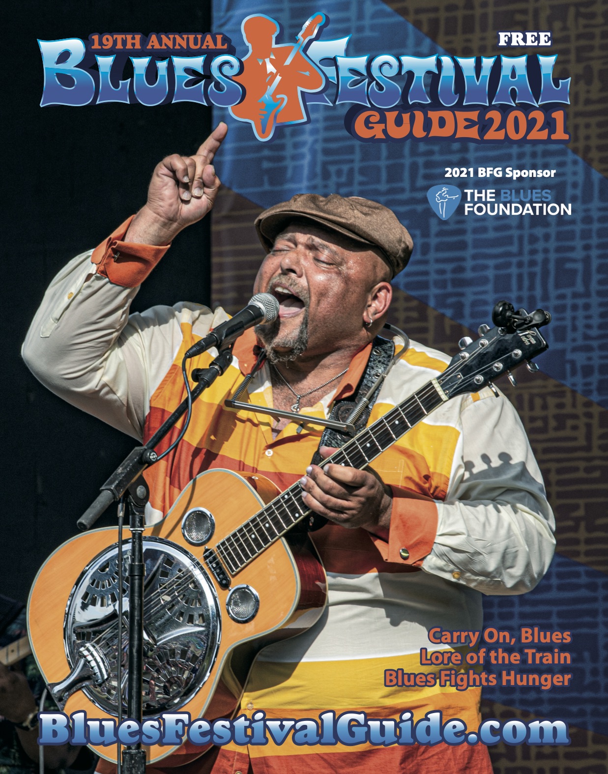 Introducing our 19th Annual Blues Festival Guide Magazine! Blues