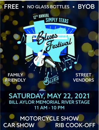 12th Annual Simply Texas Blues Festival May 22 - Blues Festival Guide  Magazine and Online Directory of Blues Festivals