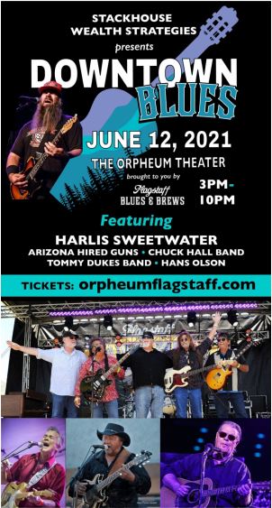 “Downtown Blues” is happening in Flagstaff June 12 - Blues Festival ...