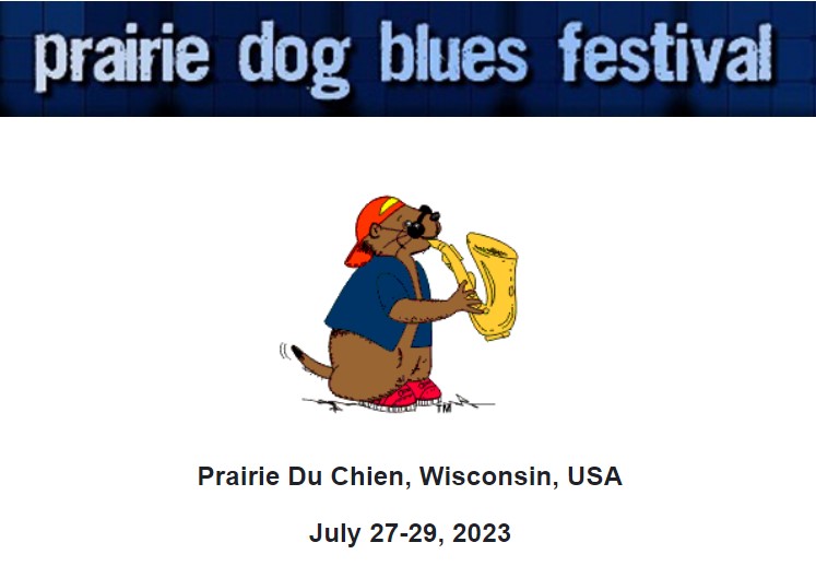 Prairie Dog Blues Festival - ExploreLaCrosse