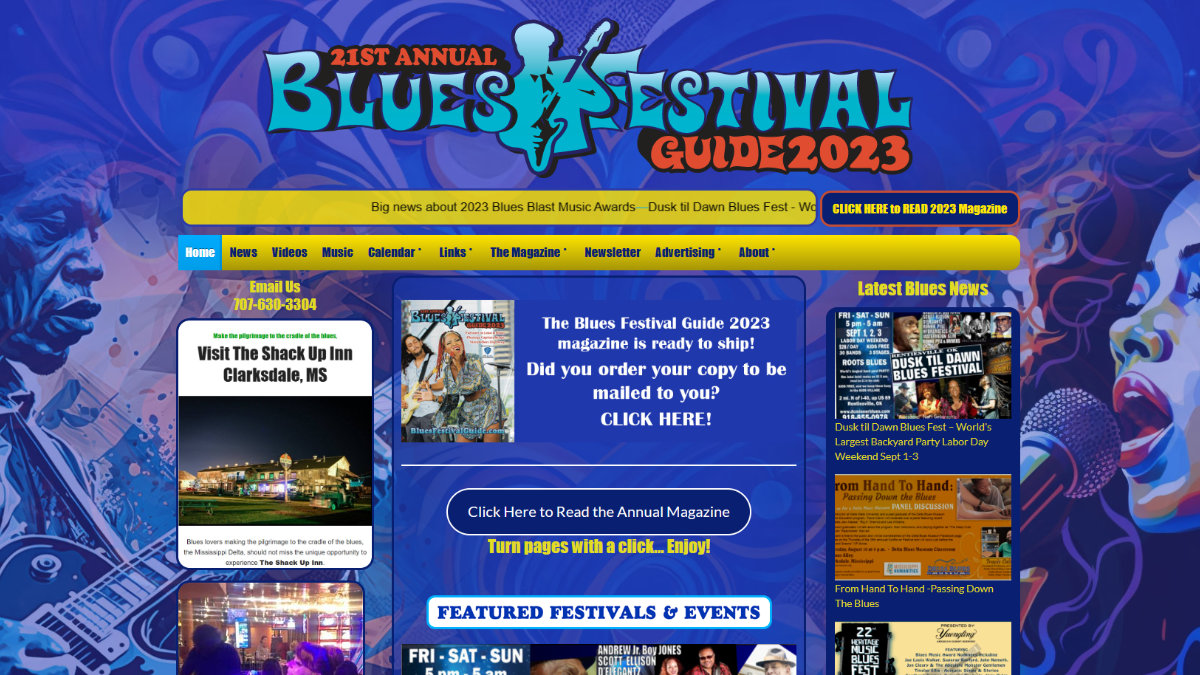 Stiff Finger Guitar Slide Holder - Blues Festival Guide Magazine and Online  Directory of Blues Festivals
