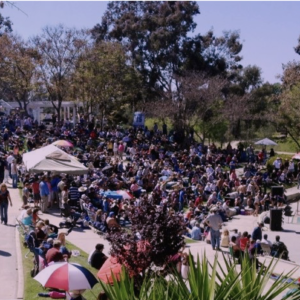 Spring Harp Fest - Free Outdoor Music Festival Celebrating the Harmonica on Saturday, April 4, in La Mesa, CA