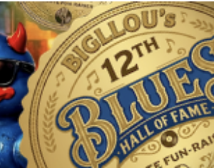 BIGLLOU’S 12TH ANNUAL BLUES HALL OF FAME TRIBUTE FUN-RAISER: "MERCY IN MEMPHIS - A SINNERS SERENADE"