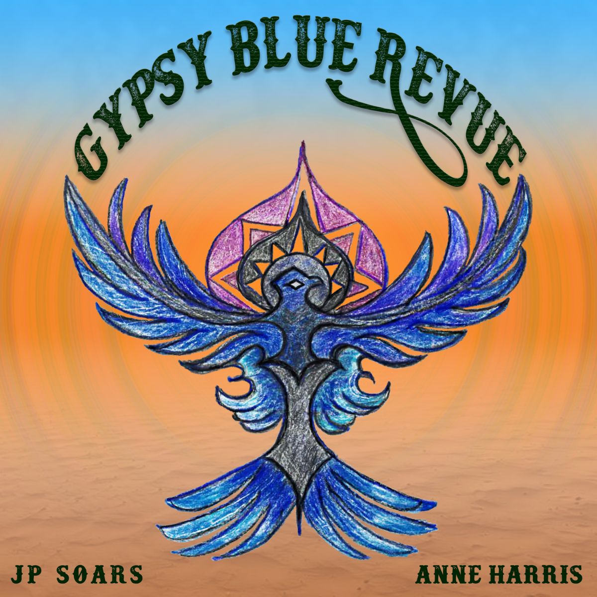 You are currently viewing JP Soars Featuring Anne HarrisDrop New Album – Gypsy Blue Revue via Forty Below Records