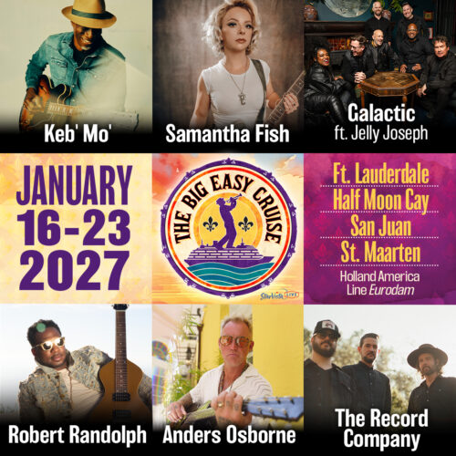 Read more about the article The 2027 Big Easy Cruise is already over 80% sold! BOOK NOW w/ special code from Blues Festival Guide