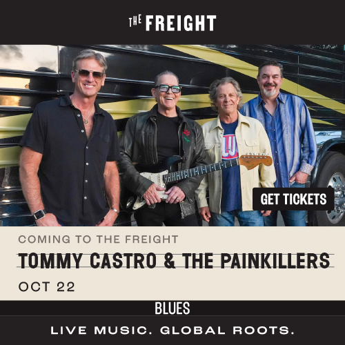 You are currently viewing Blues-Rock Powerhouse Tommy Castro and the Painkillers with the Legendary Horns October 22 at The Freight in Berkeley